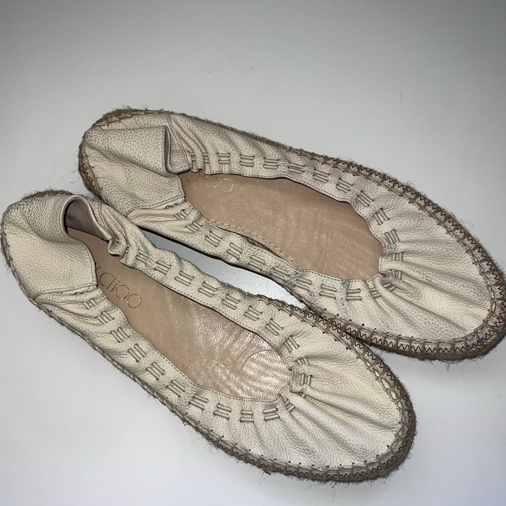 Jimmy Choo Espadrille Flats